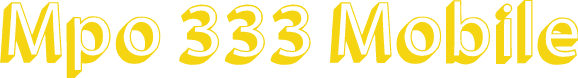 Mpo 333 Mobile